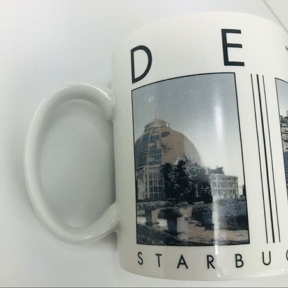 Starbucks vintage 2003 Detroit City Scenes Series 16 oz. Mug - Picture 3 of 13